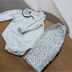 Baby Girl Vintage Two Piece Set 24 Months 2T